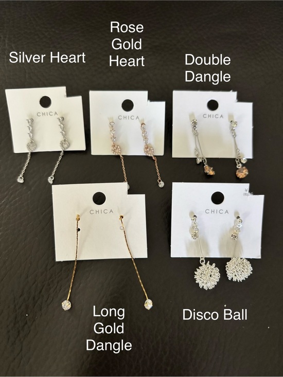 CHICA Jewelry - CHICA Dangle Earrings - pick 1